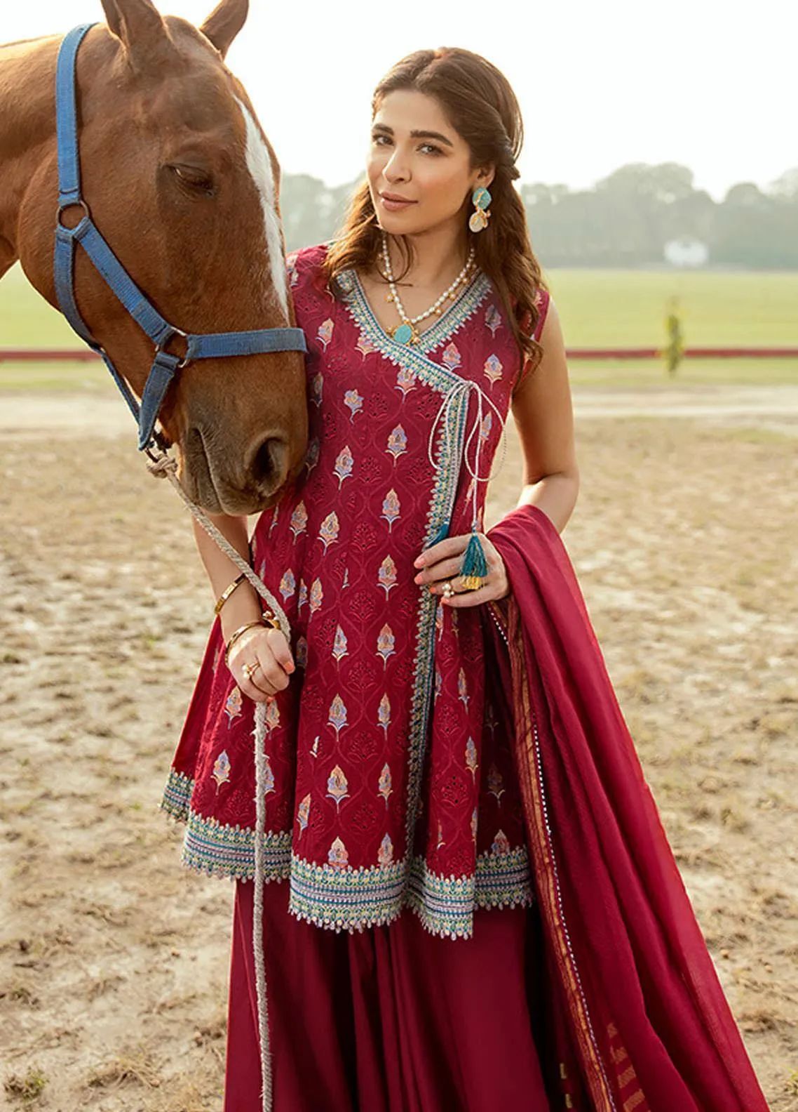 Saira Rizwan Lawn 2023  |  MAH E MEER 01