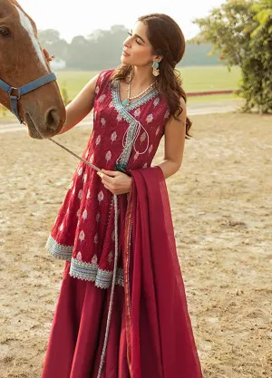 Saira Rizwan Lawn 2023  |  MAH E MEER 01