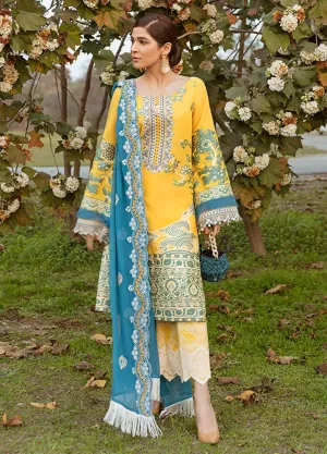 Saira Rizwan Lawn 2023  |  Sorfina 03