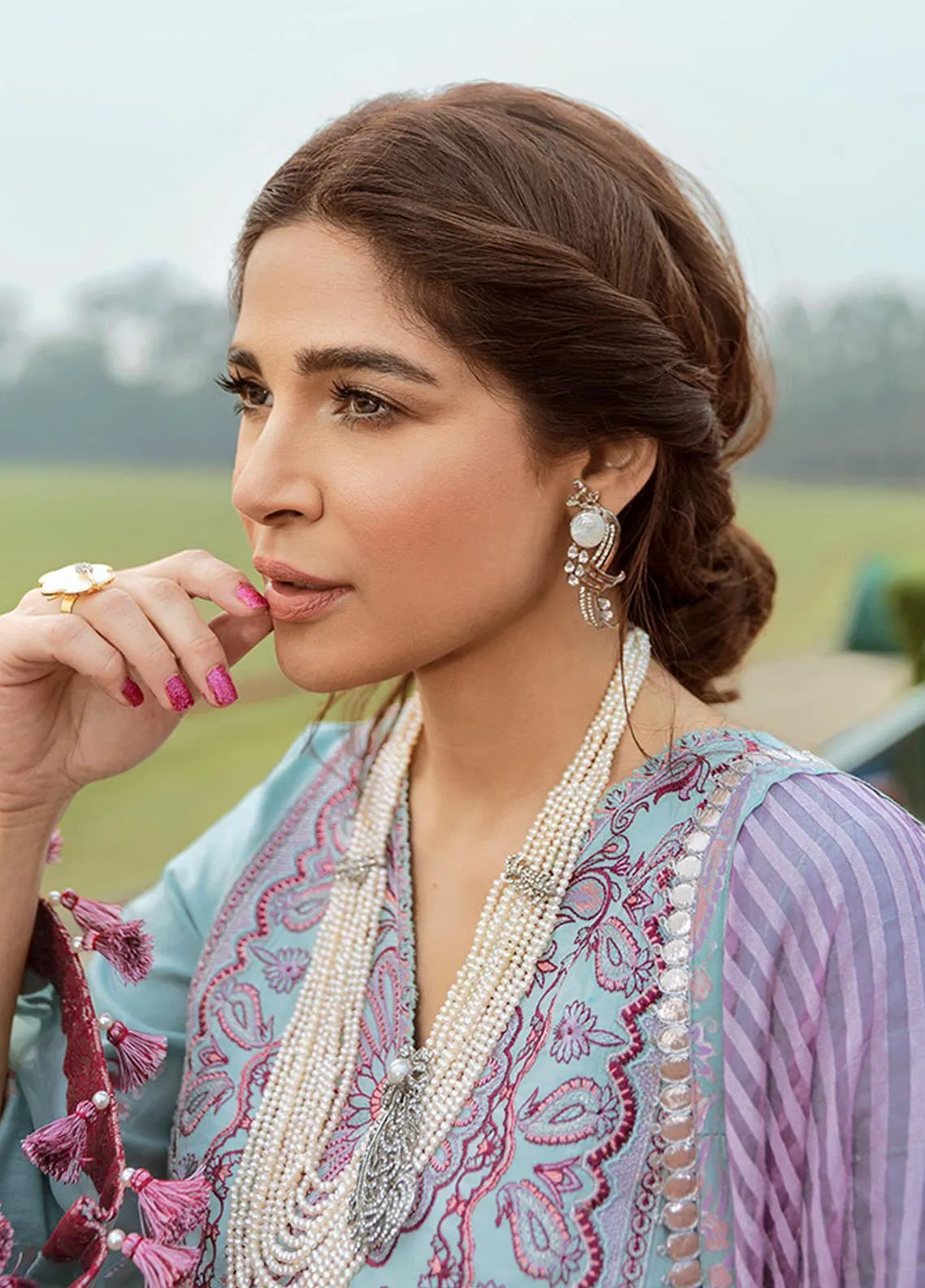 Saira Rizwan Lawn 2023  |  VIRSA 05