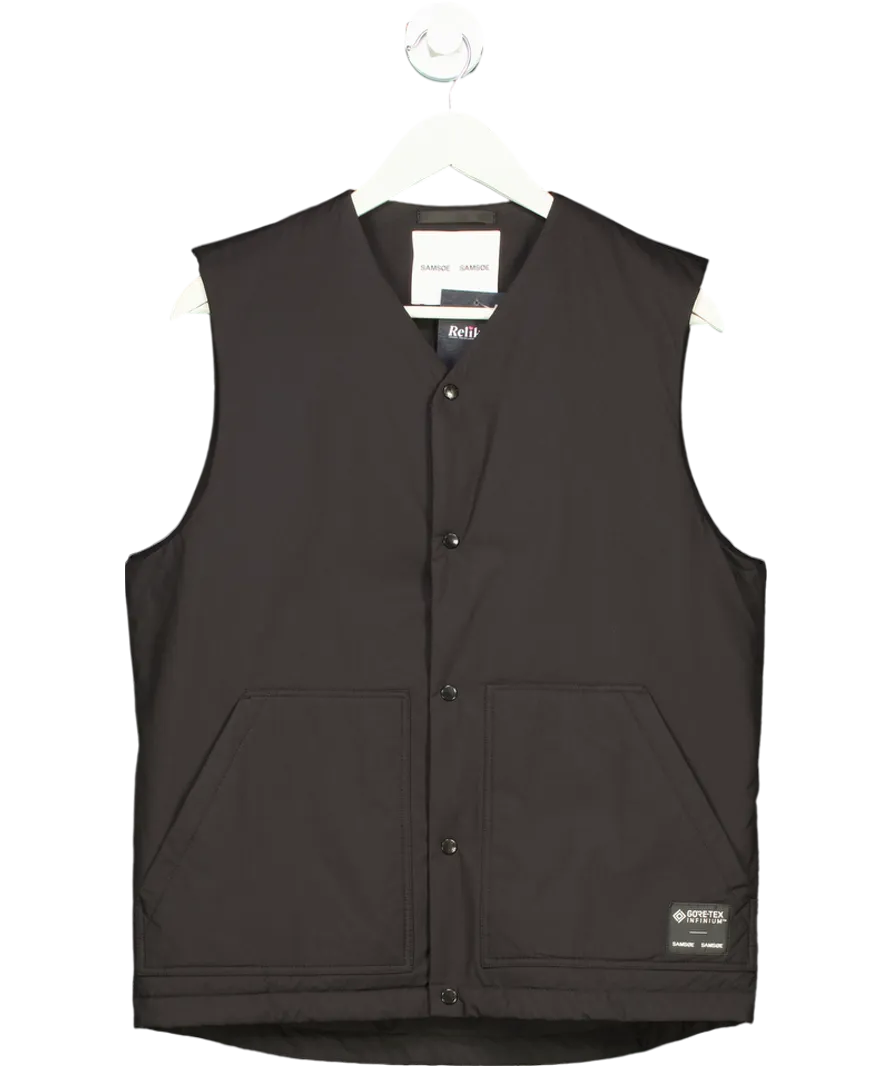 Samsøe Samsøe Tom Gore-tex Vest Black UK S