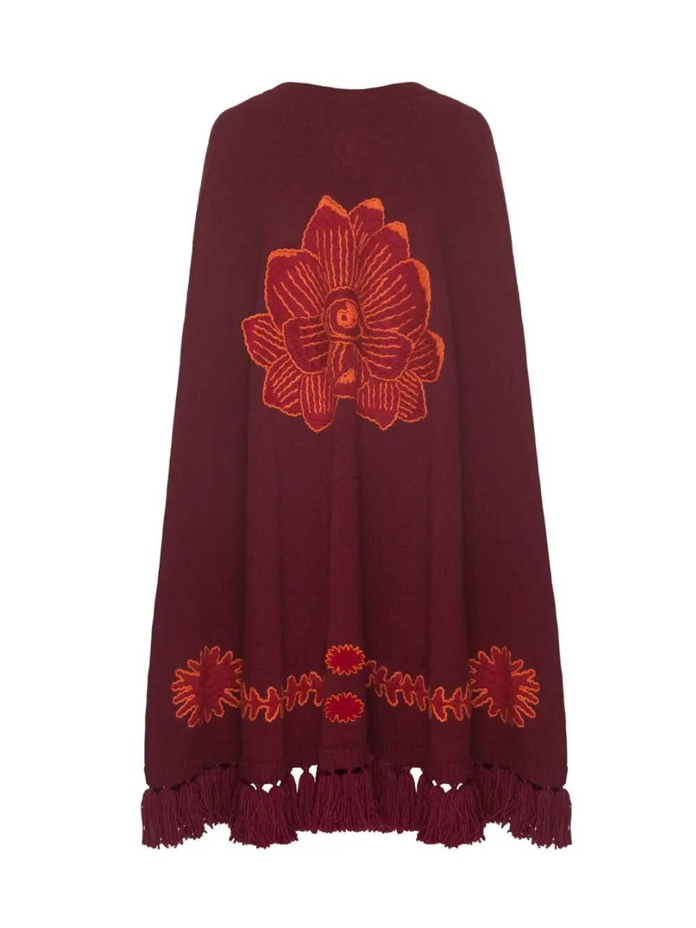 Saphire Embroidered Cape