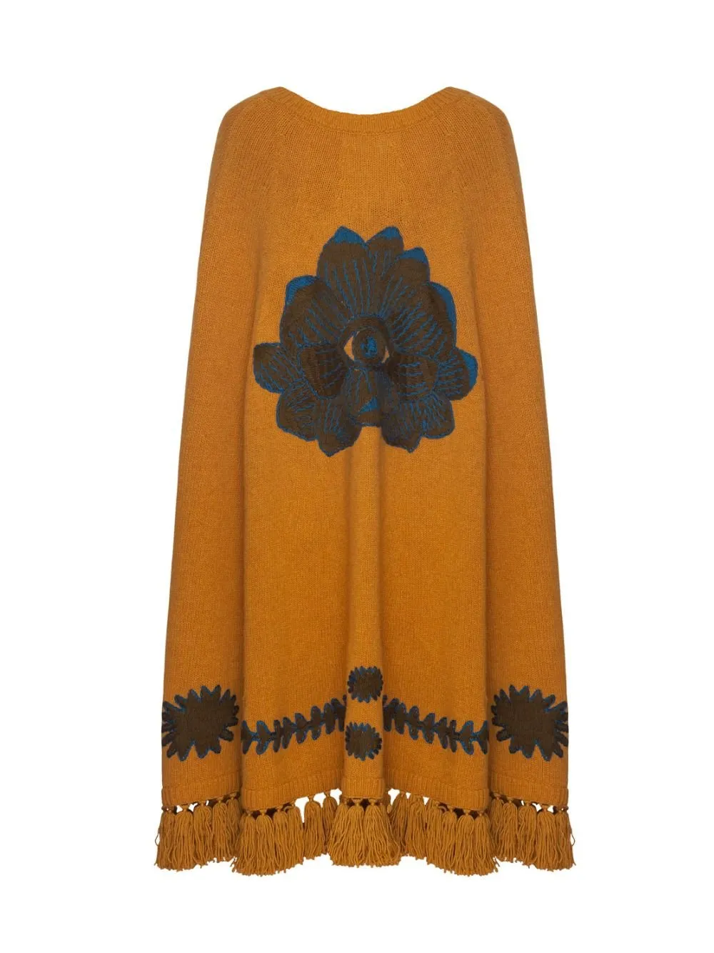 Saphire Embroidered Cape