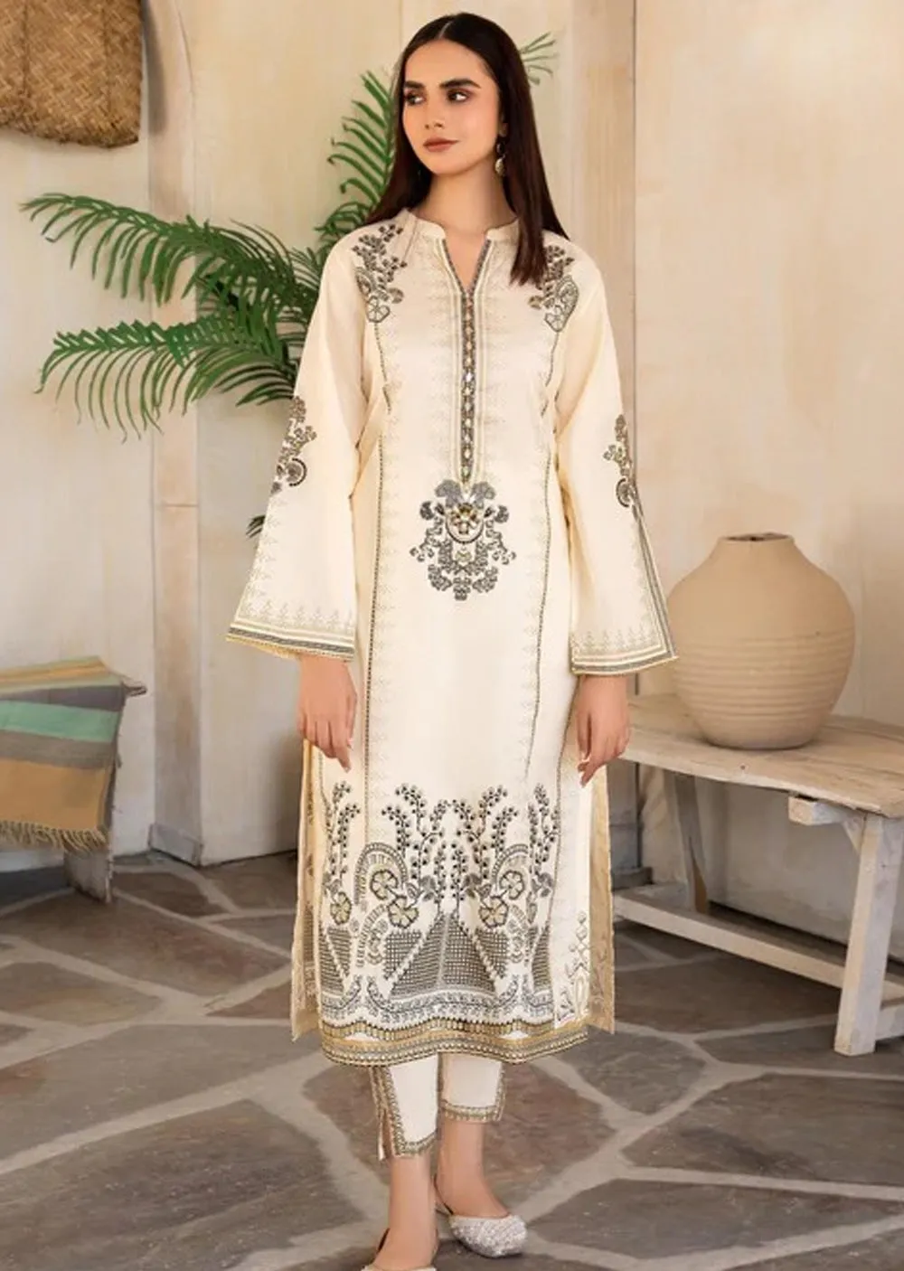 SBMT-04 - Cottage - Readymade - 2 Piece Sahiba by Mirza Suit 2025