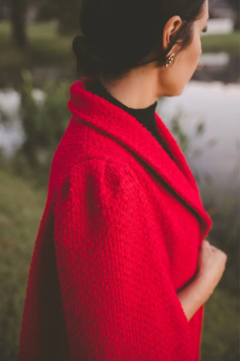 Scarlet Bouclé