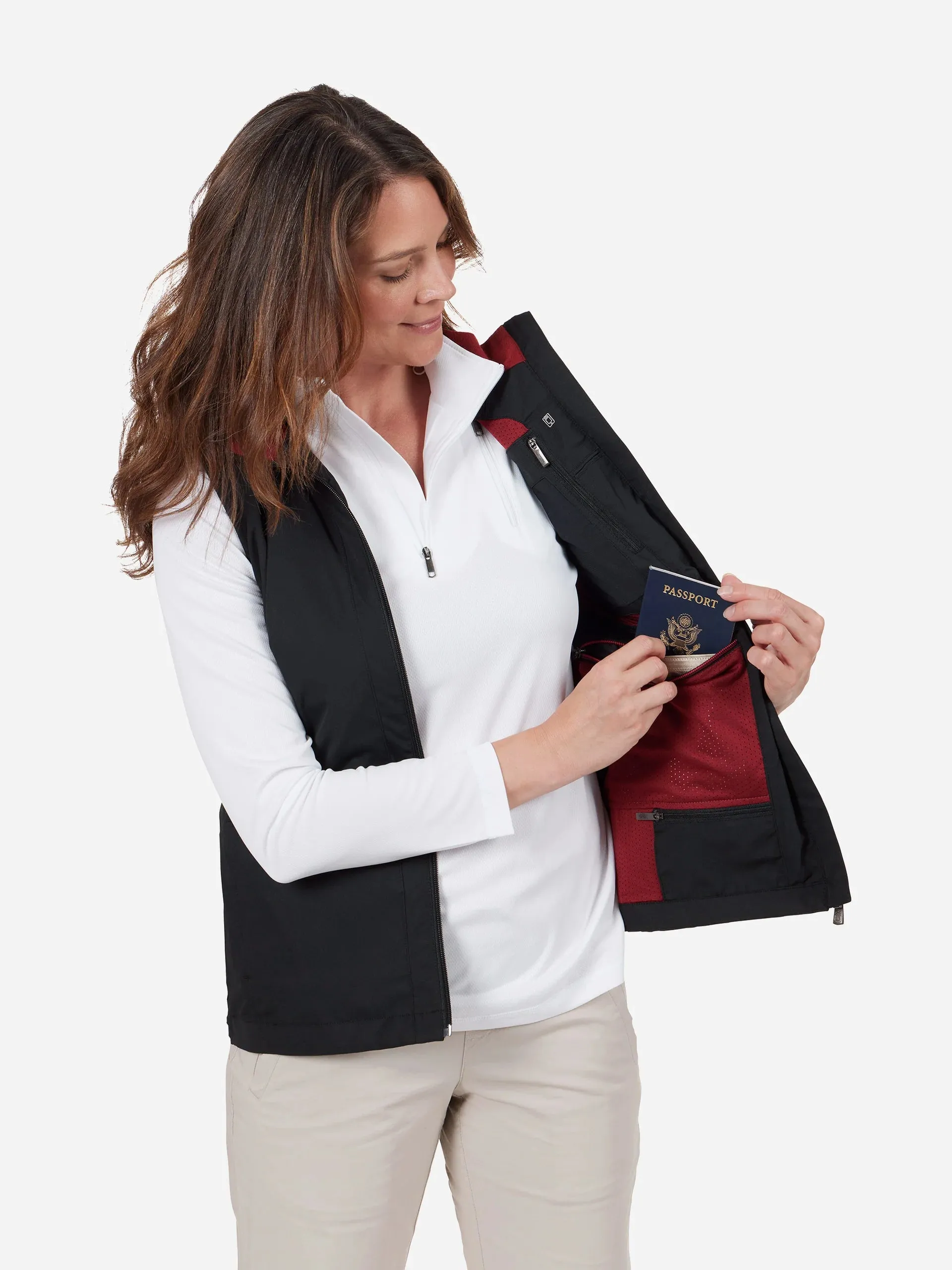 SCOTTeVEST Travel Vest for Women, Style #BVW