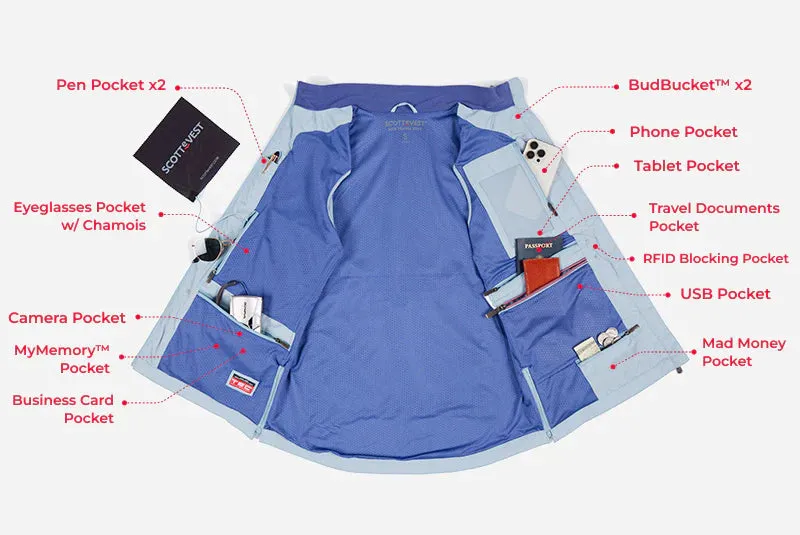 SCOTTeVEST Travel Vest for Women, Style #BVW
