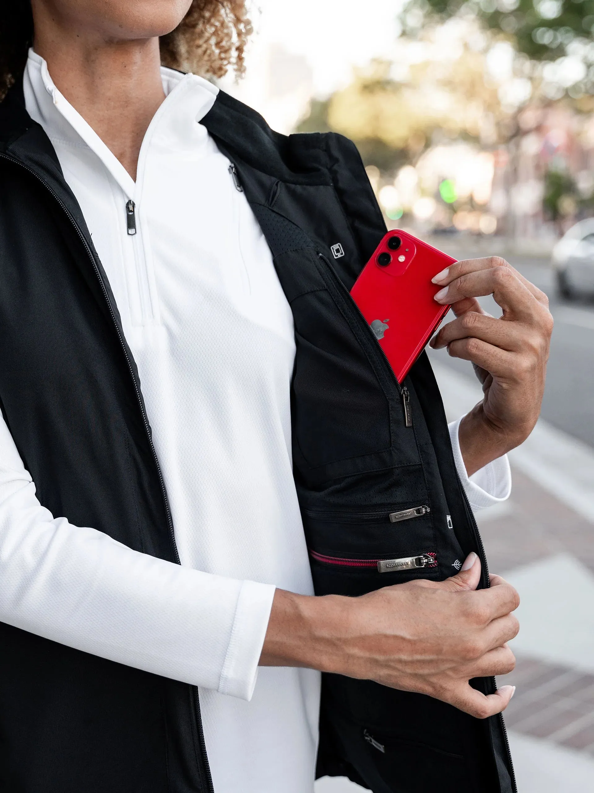 SCOTTeVEST Travel Vest for Women, Style #BVW
