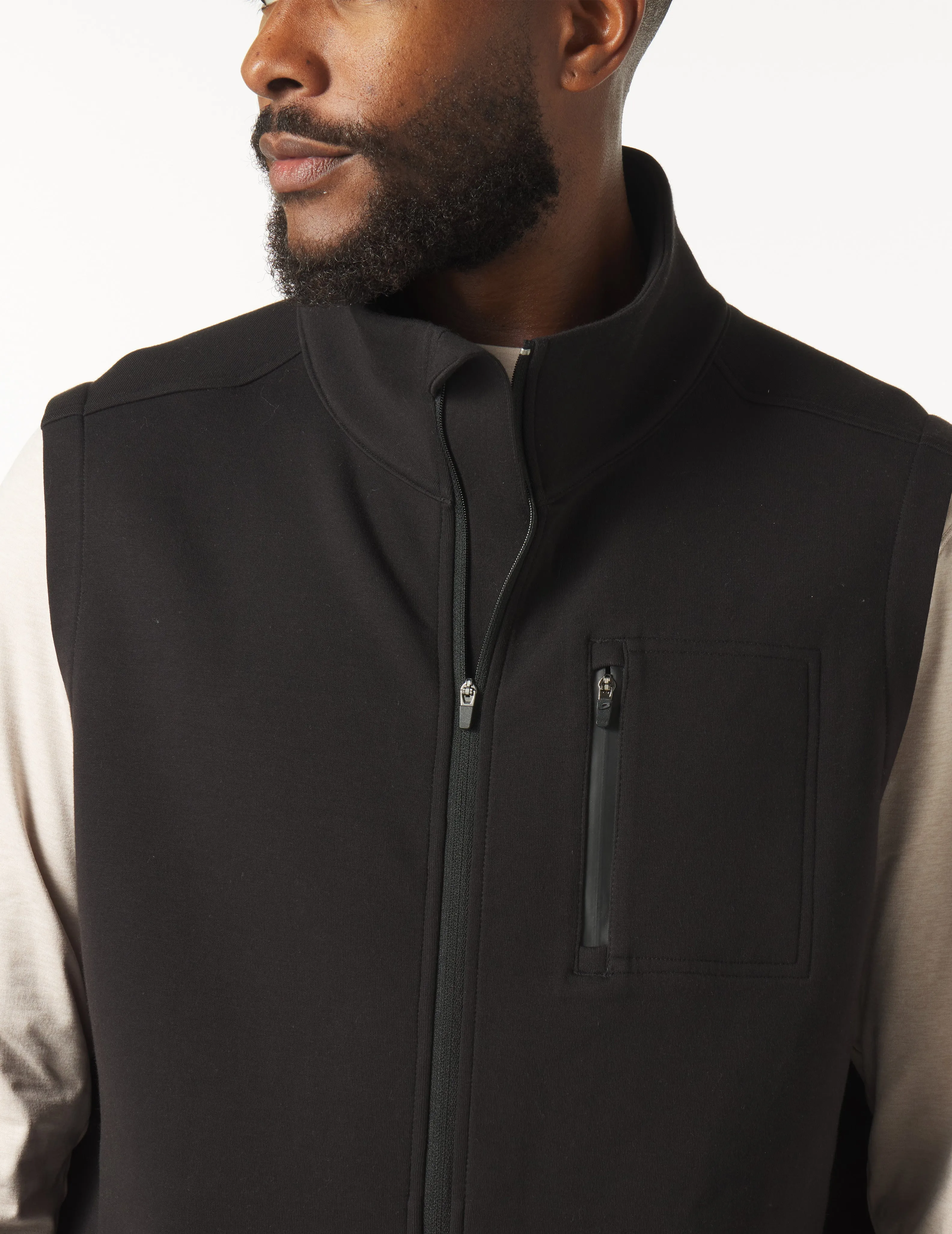Scuba Vest: Black