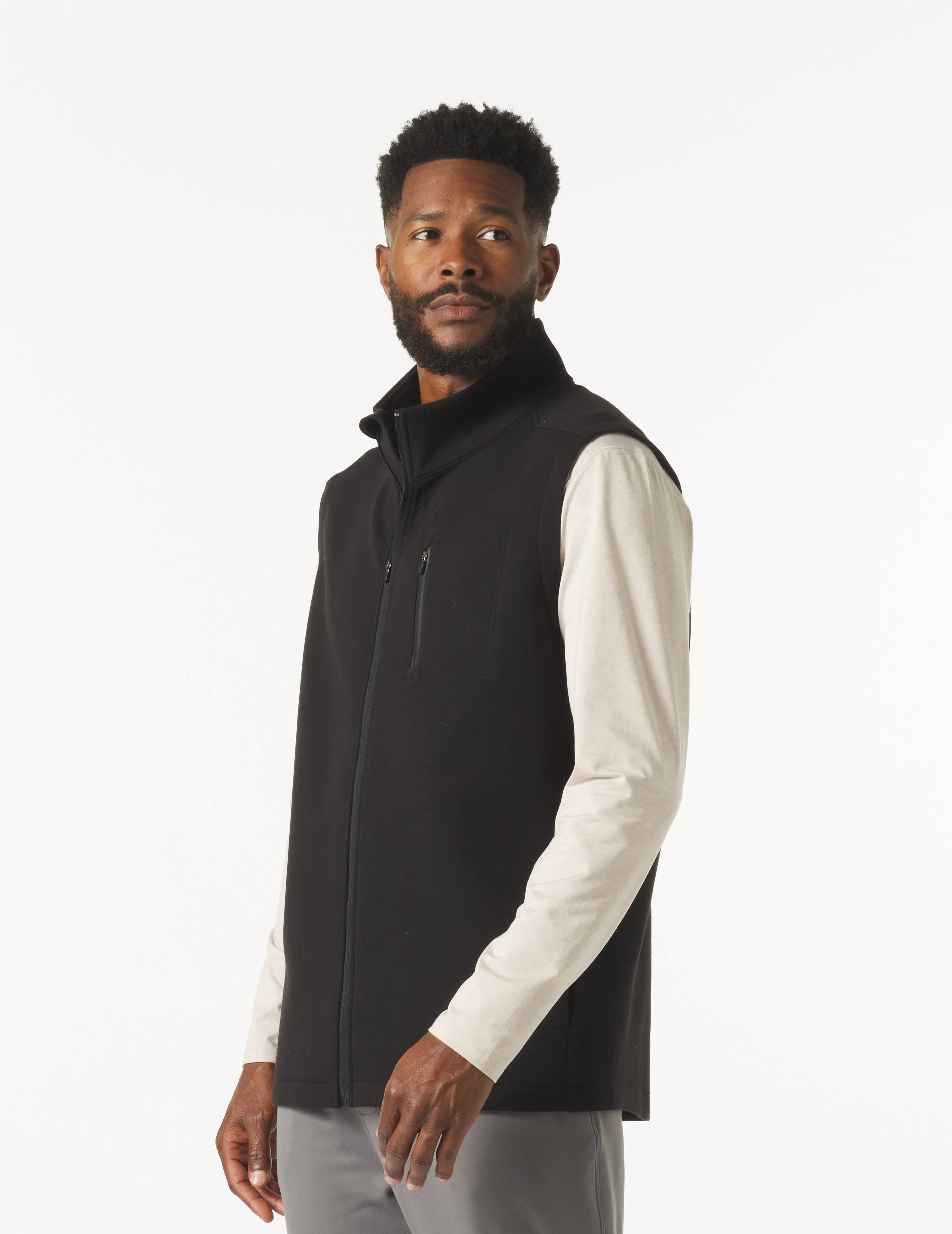 Scuba Vest: Black