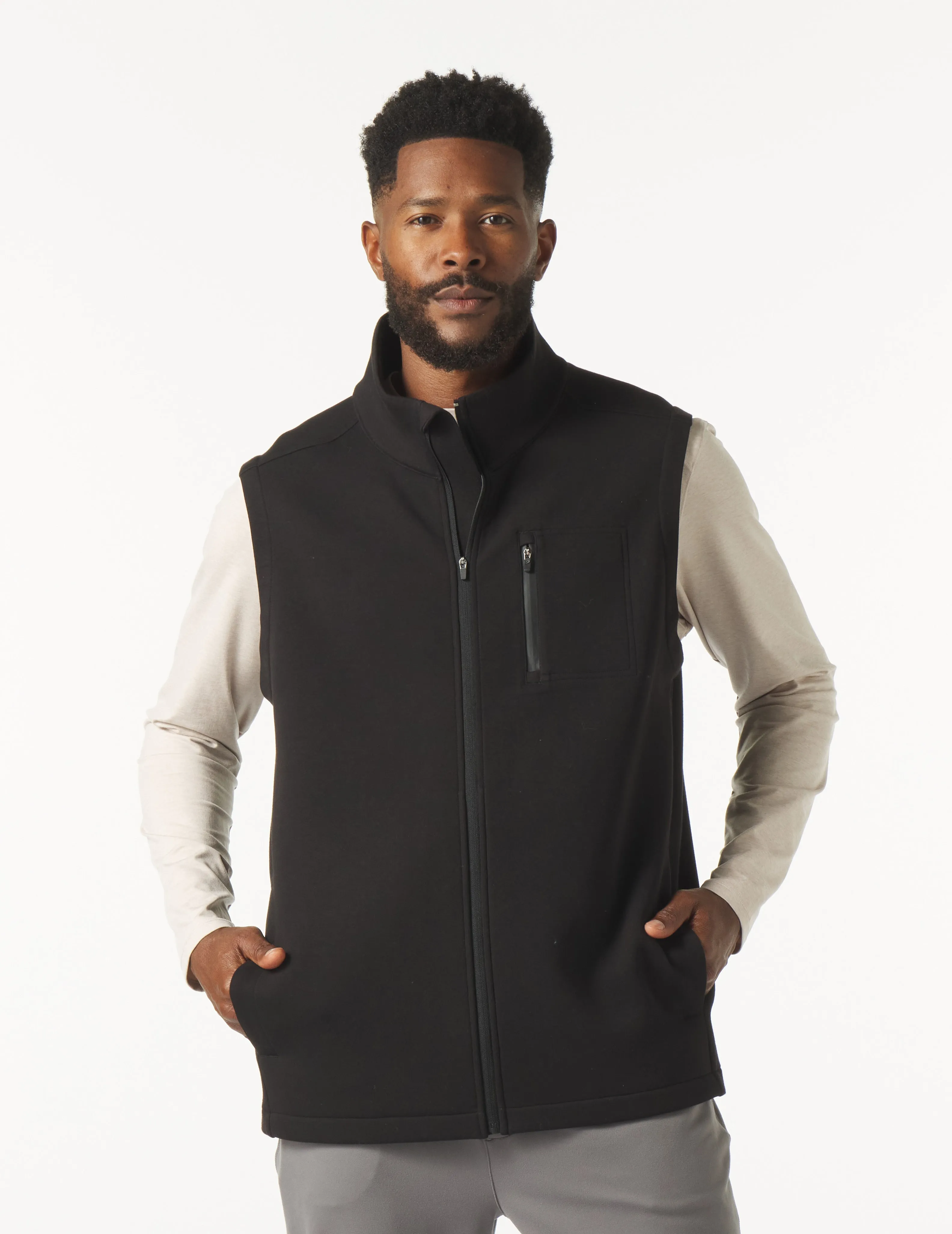Scuba Vest: Black