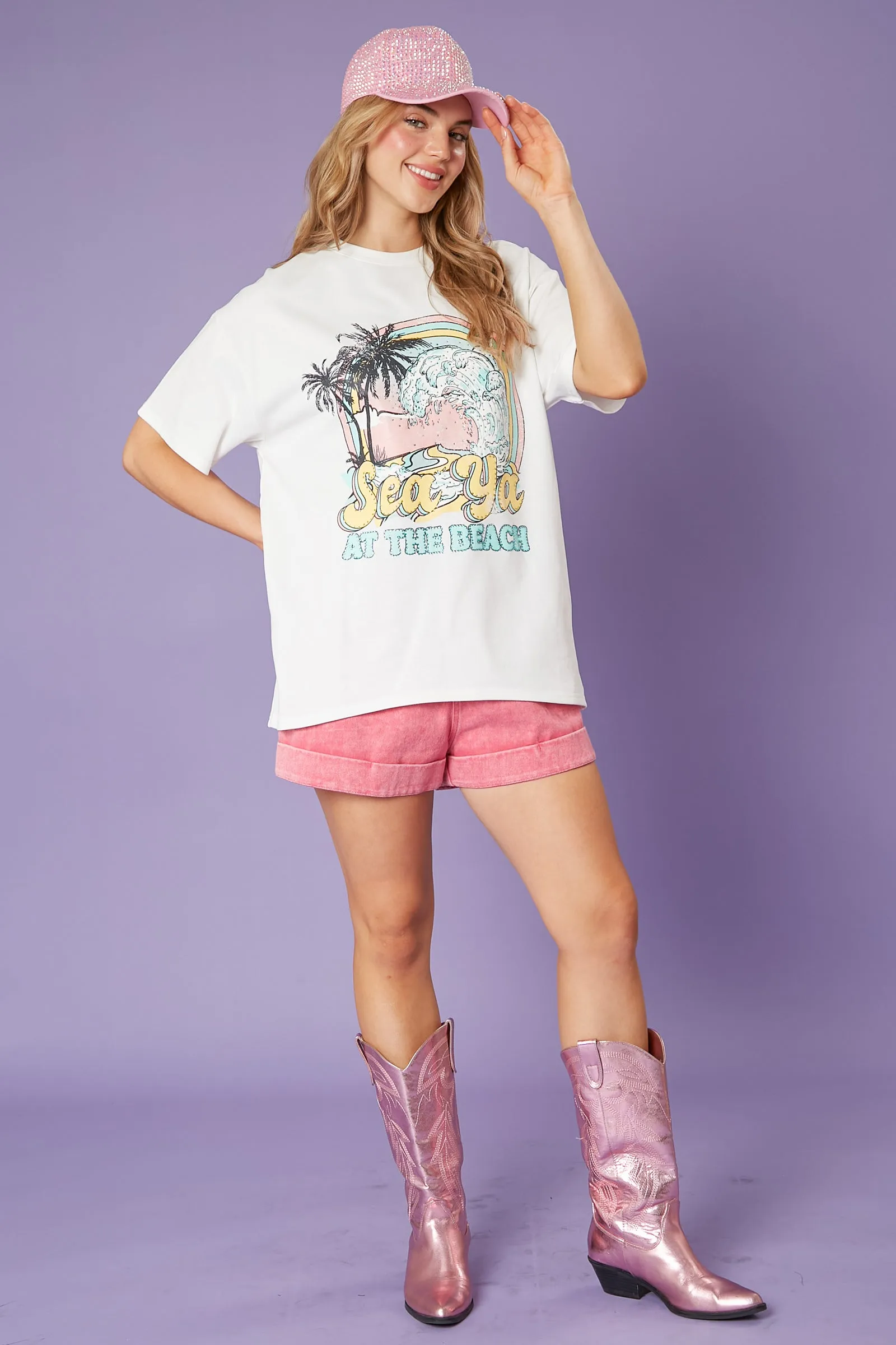 'Sea Ya at the Beach' Tee
