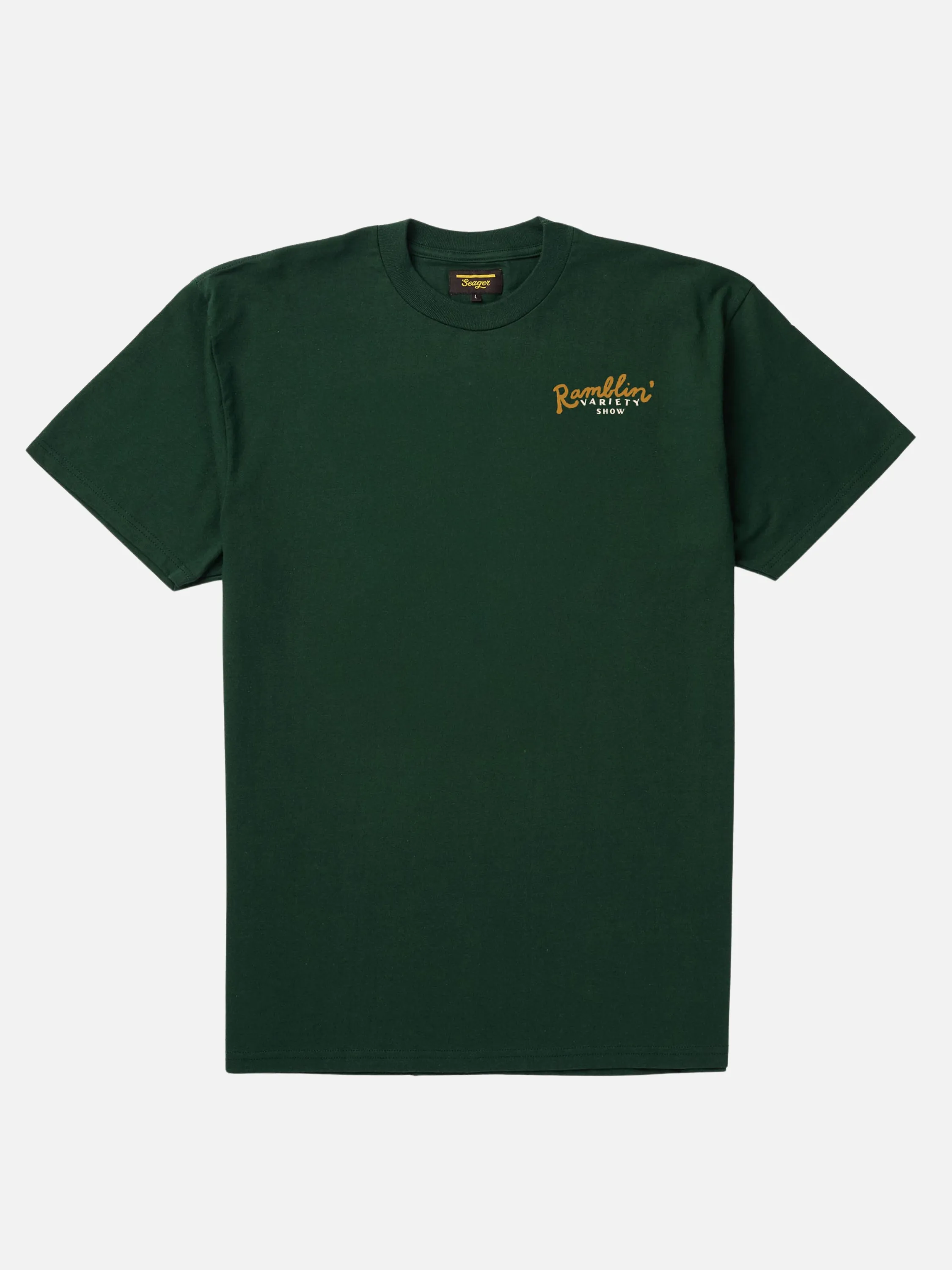 Seager Ramblin’ Variety Show Tee - Green