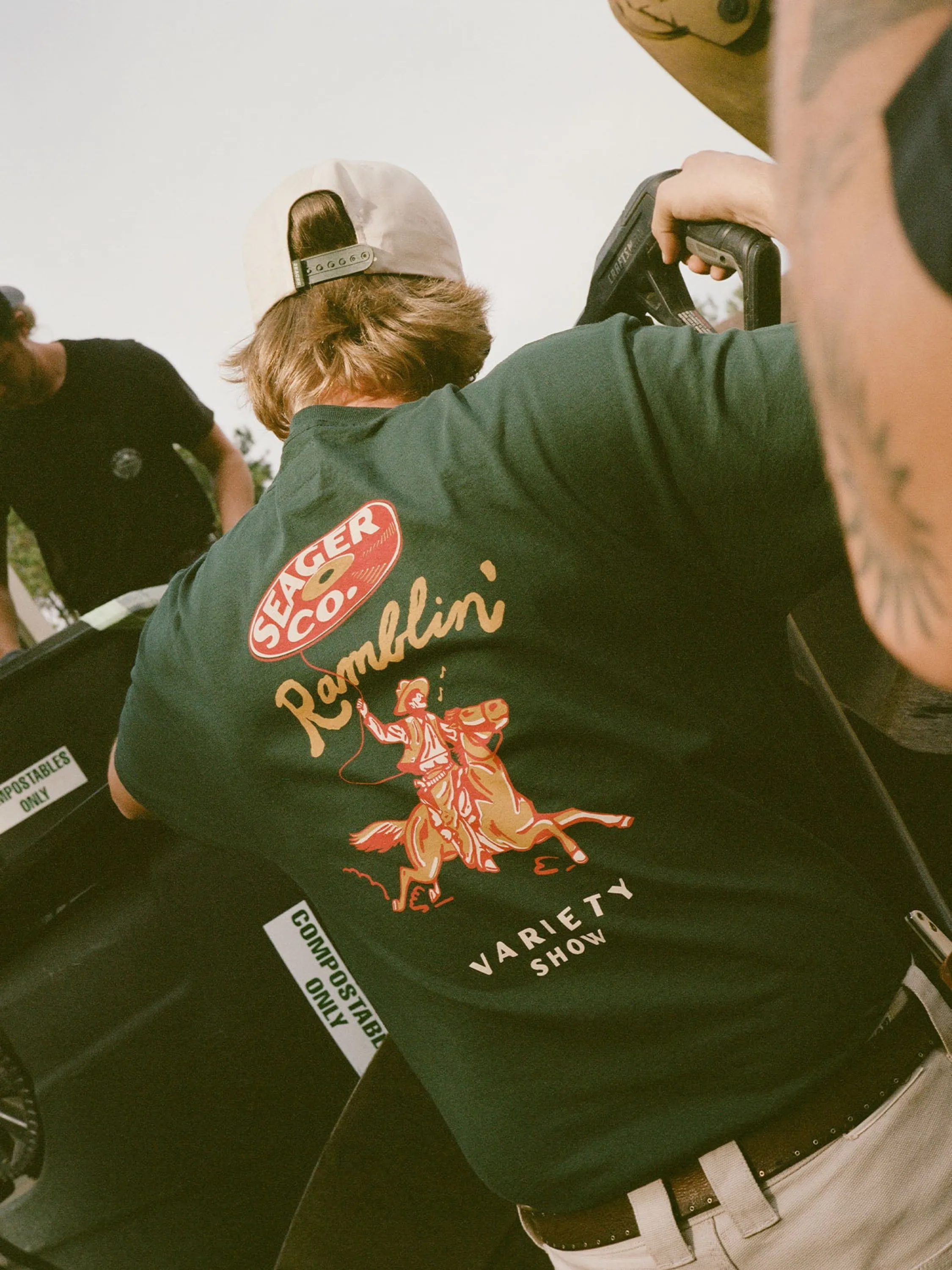 Seager Ramblin’ Variety Show Tee - Green
