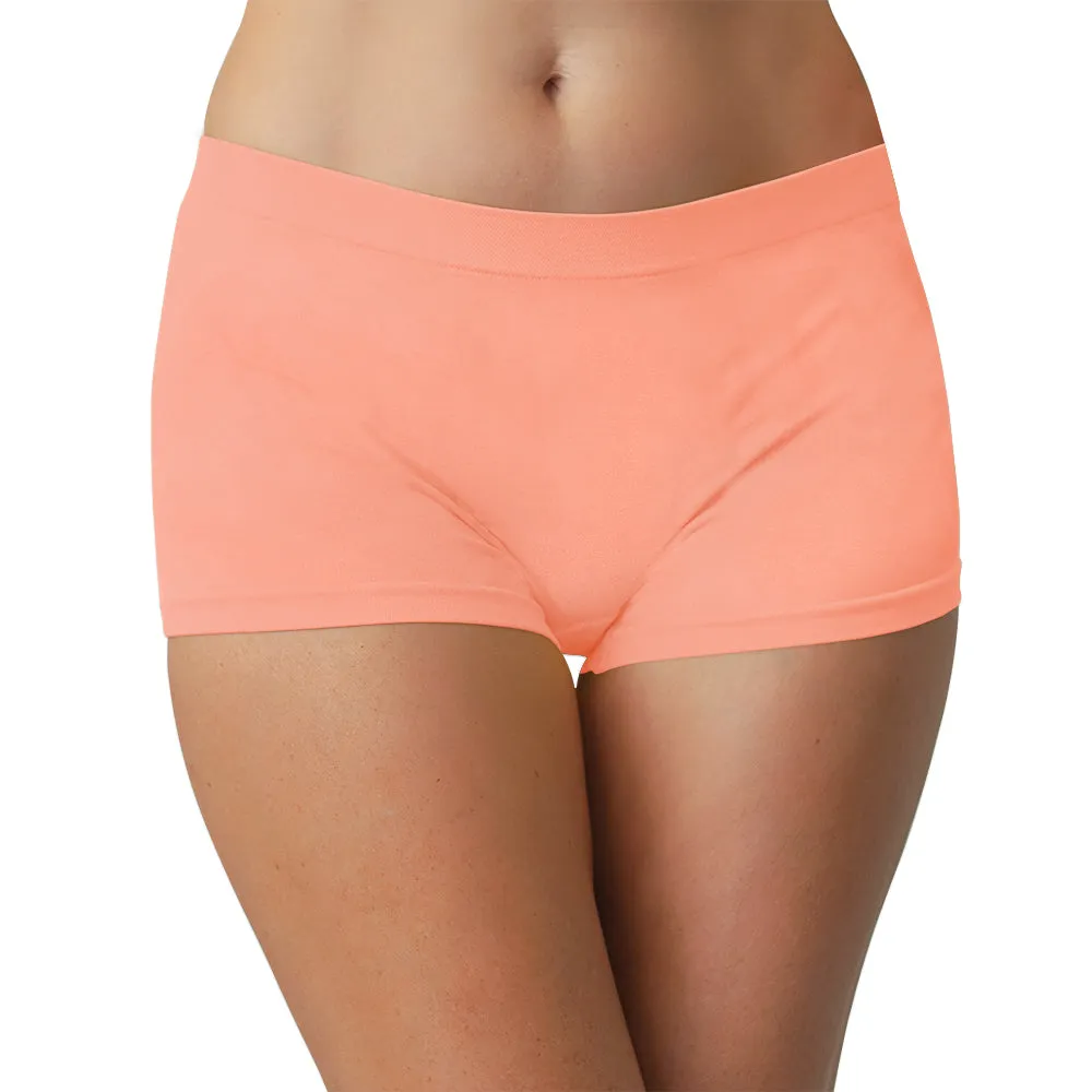 Seamless Tag Free Boyshort