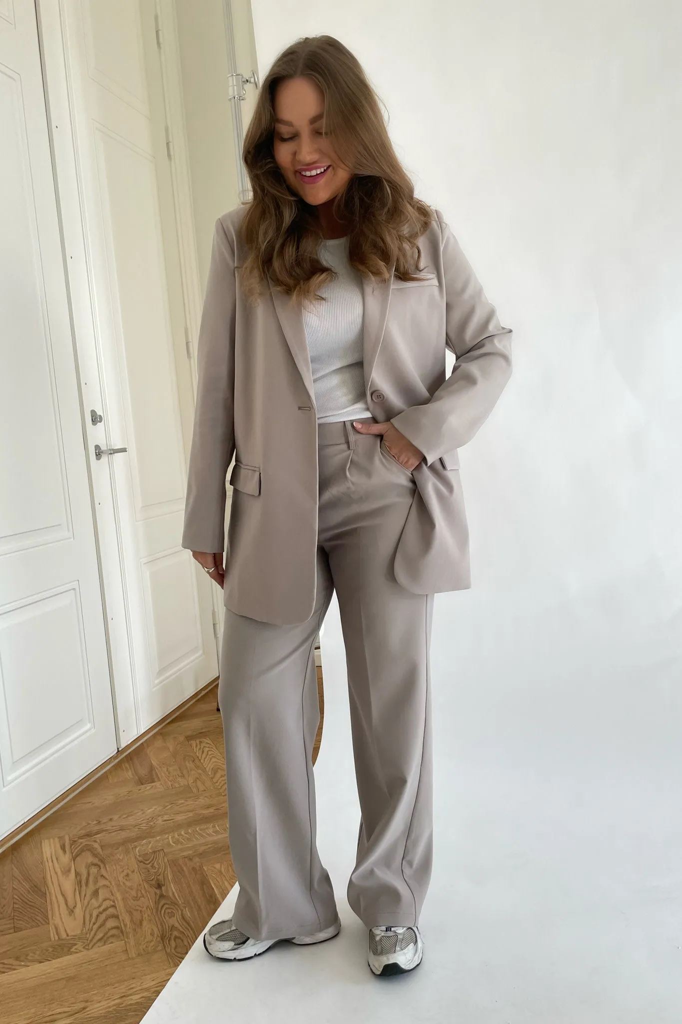 SelmaIC Blazer - Lys Beige