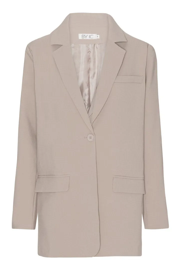 SelmaIC Blazer - Lys Beige