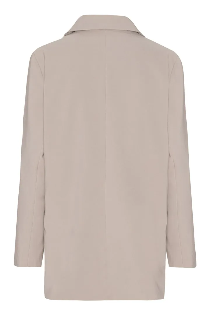 SelmaIC Blazer - Lys Beige