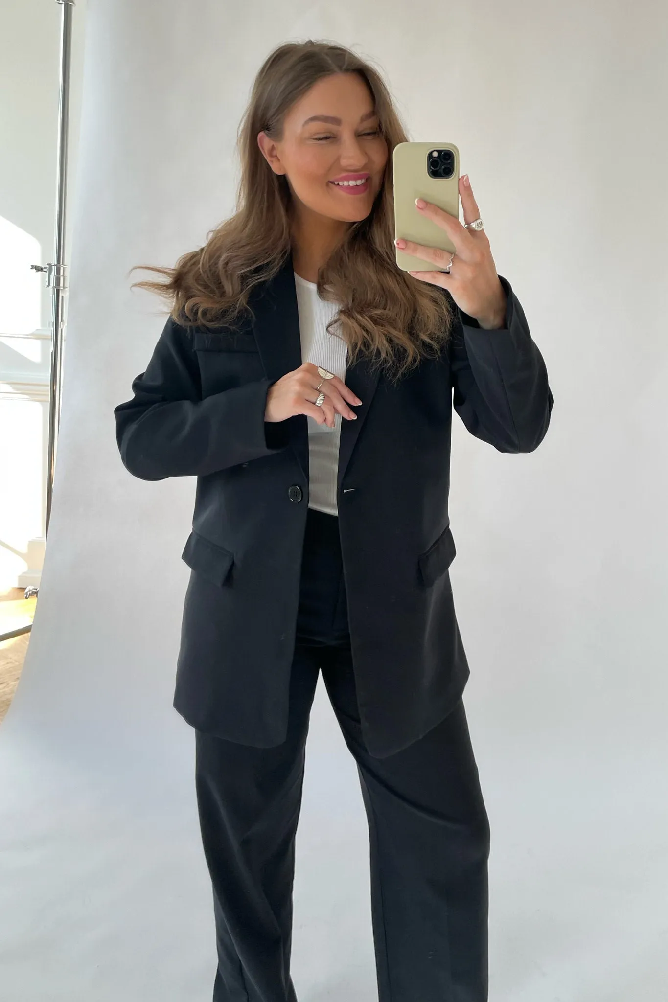 SelmaIC Blazer - Sort