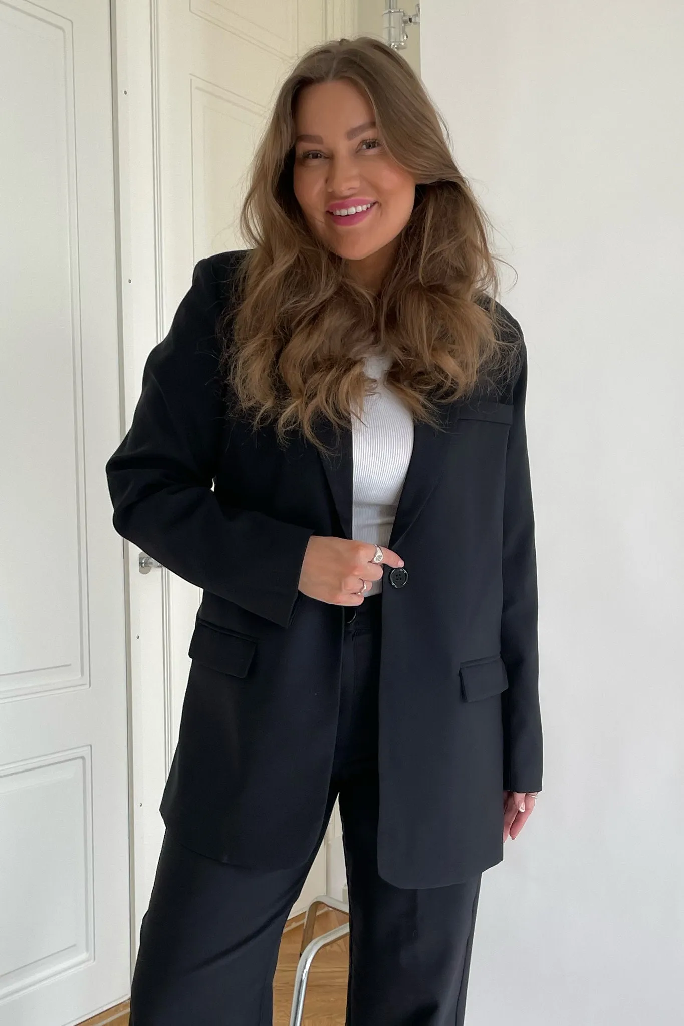 SelmaIC Blazer - Sort