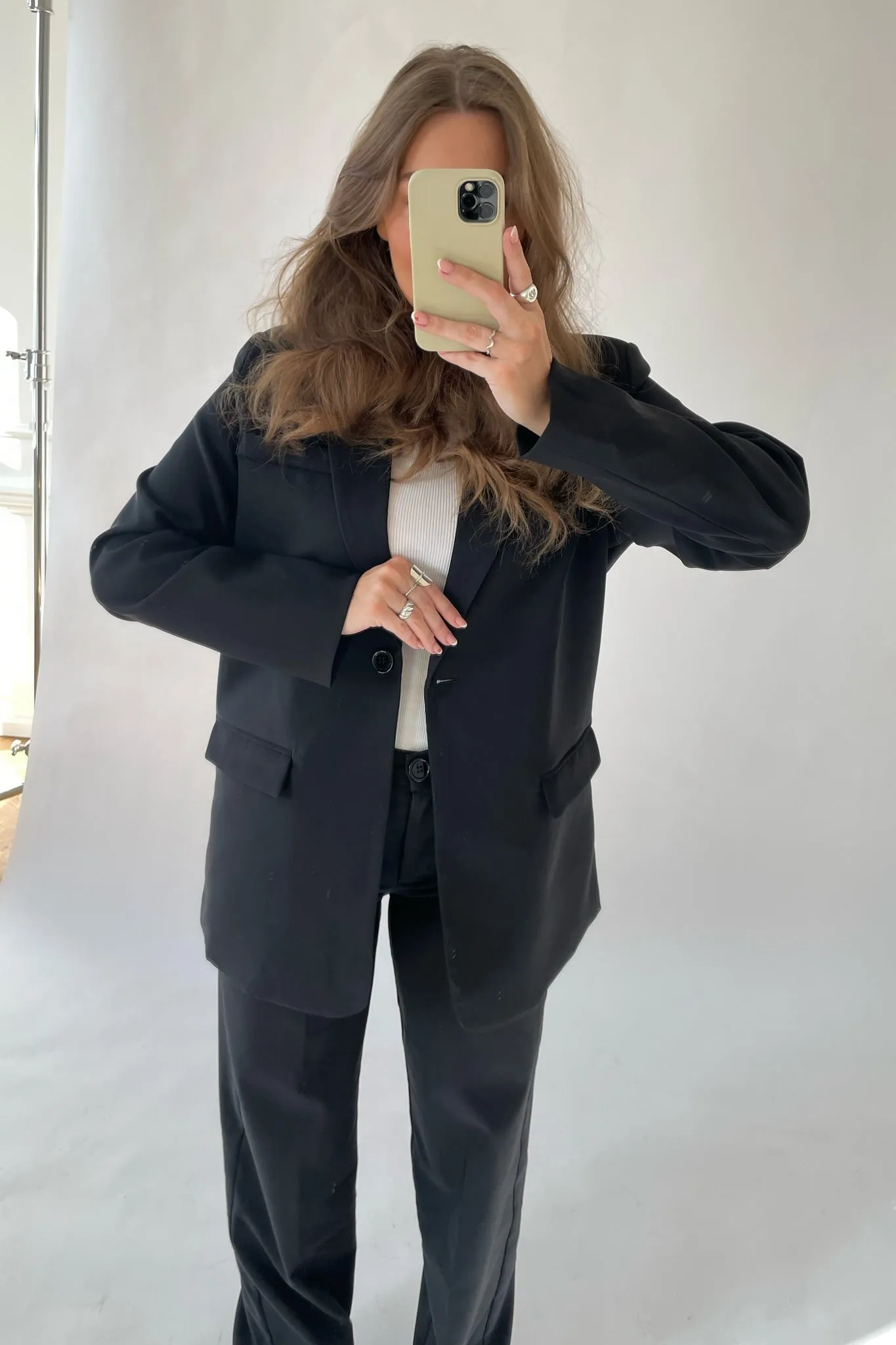 SelmaIC Blazer - Sort
