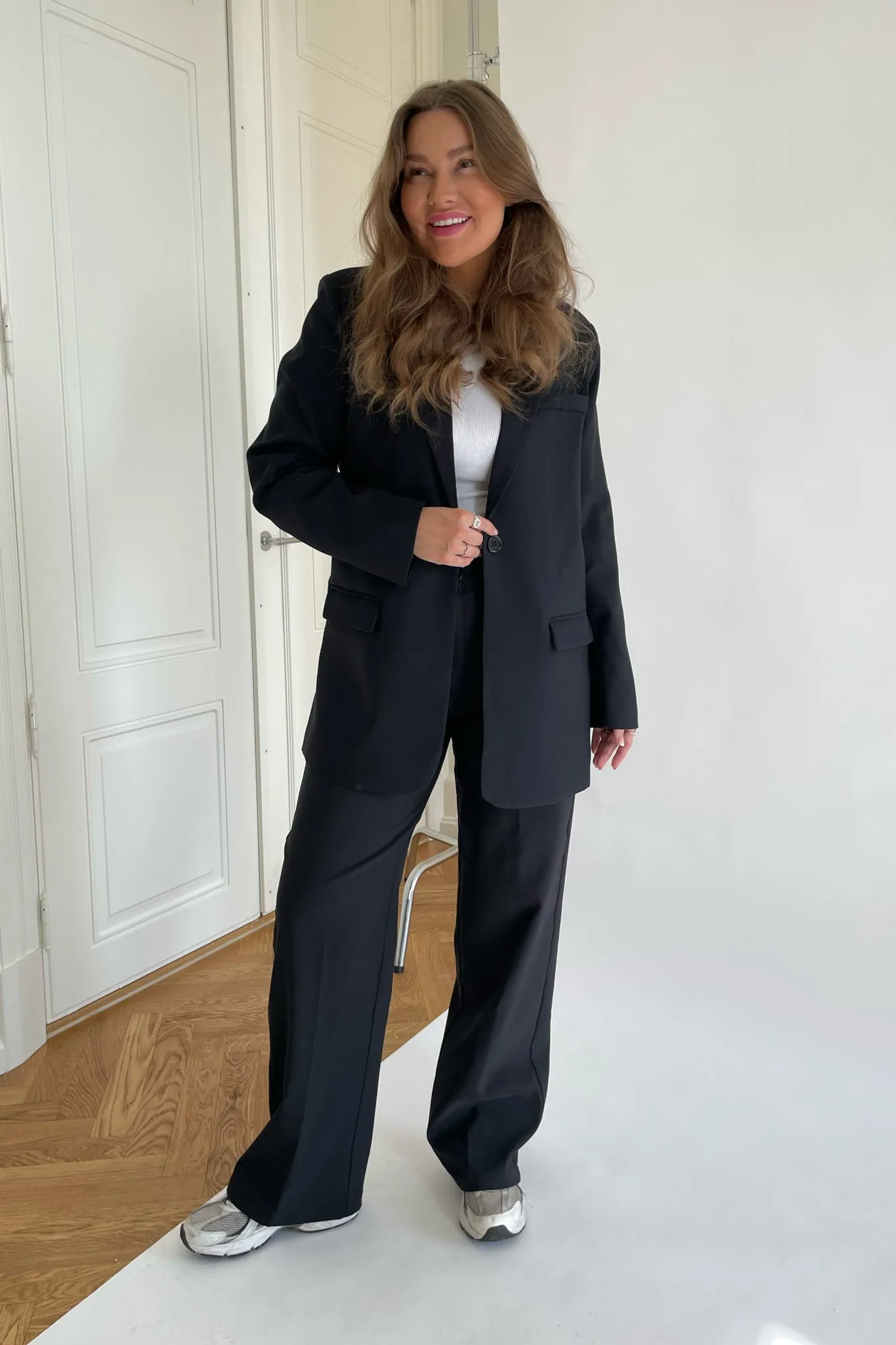 SelmaIC Blazer - Sort