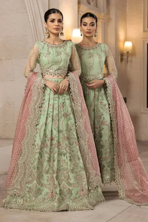 Serin  | Alizeh Fashion Muhtesem Festive Collection 2022 | Unstitched Embroidered Chiffon Suits