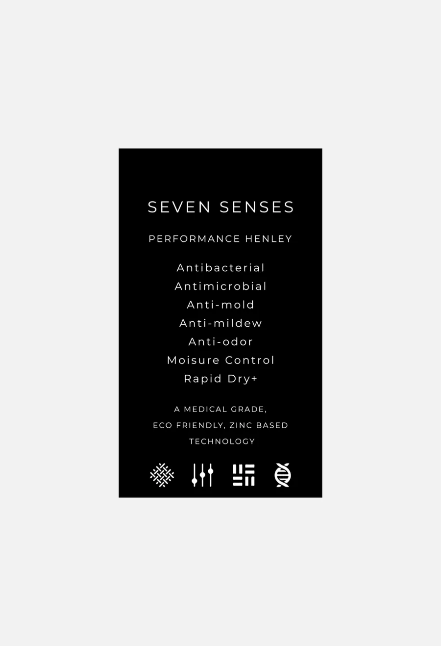 Seven Senses Henley Raven LS (Final Sale)