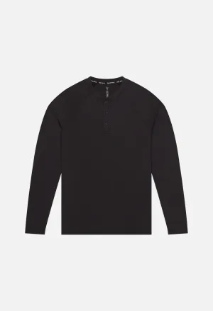 Seven Senses Henley Raven LS (Final Sale)