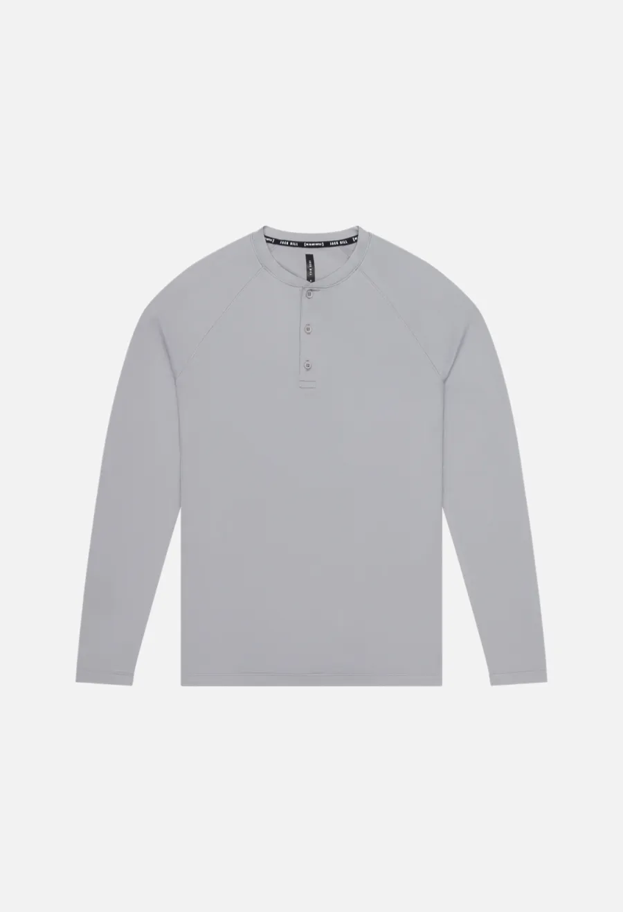 Seven Senses Henley Slate LS (Final Sale)