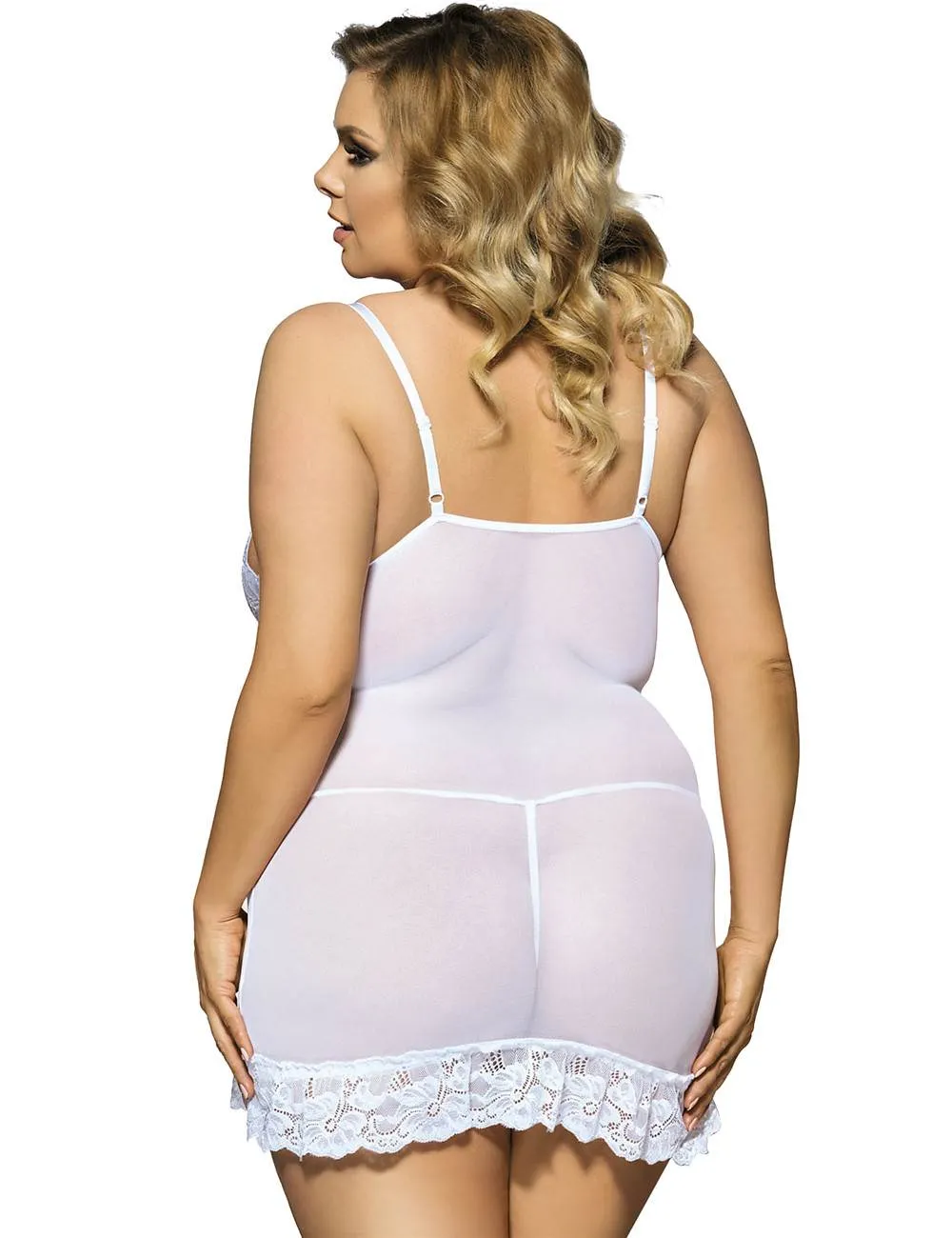 Sexy Red & Purple & Black & White Slim Deep V Neck Lace Sleepwear Egypt With Thong