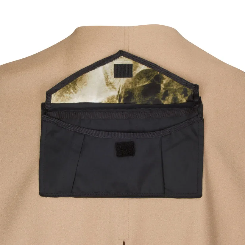 Shahini Fakhourie Therese Cape Outerwear In Tan