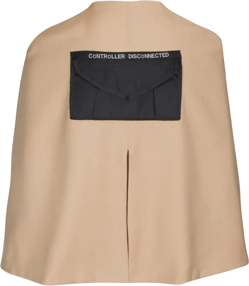 Shahini Fakhourie Therese Cape Outerwear In Tan