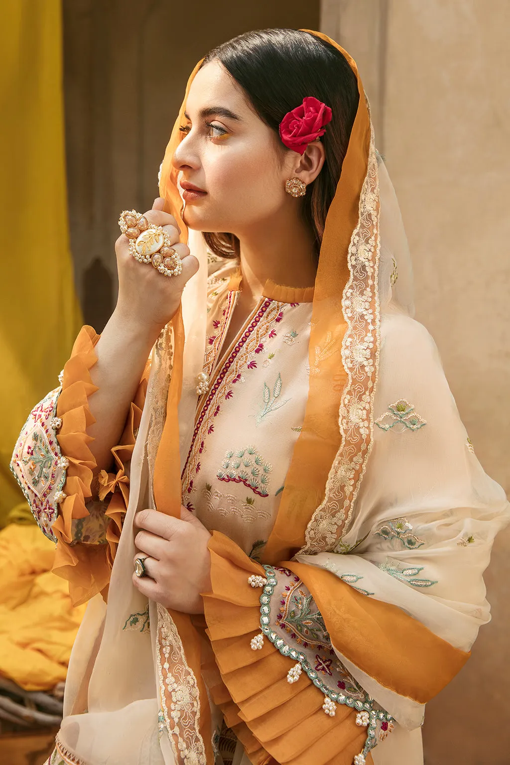 Sheharezaad | Afrozeh Shabnami Festive Lawn Collection 2022 | Unstitched Embroidered Lawn Suits