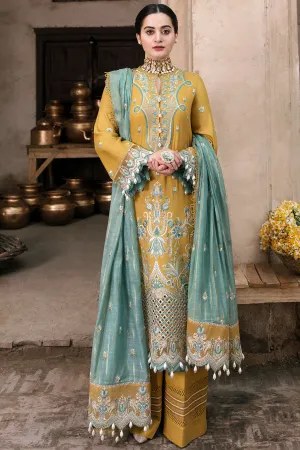 Shireen | Afrozeh Shabnami Festive Lawn Collection 2022 | Unstitched Embroidered Lawn Suits