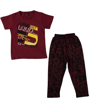 Shout It Out Loud Boy PJs