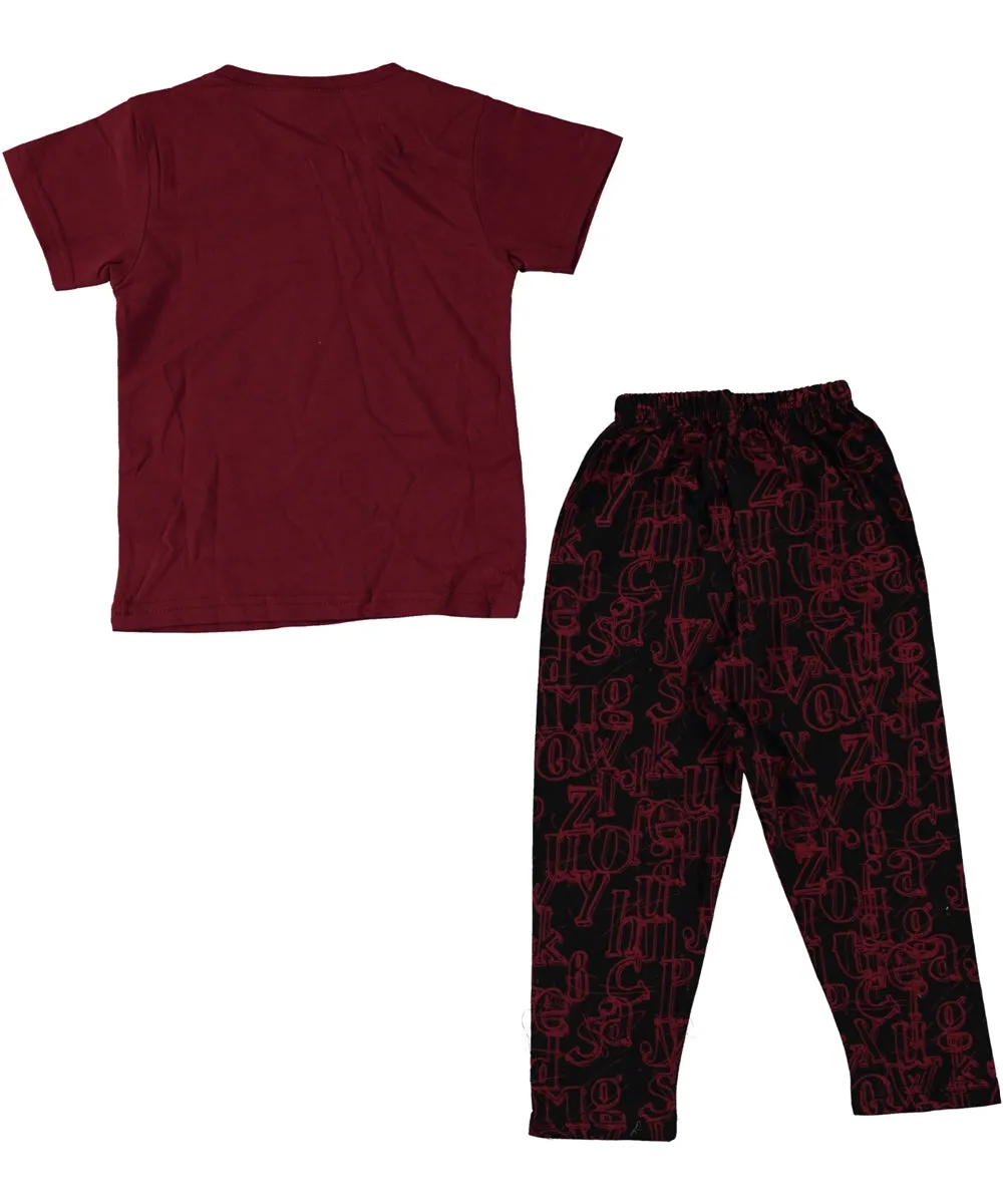 Shout It Out Loud Boy PJs