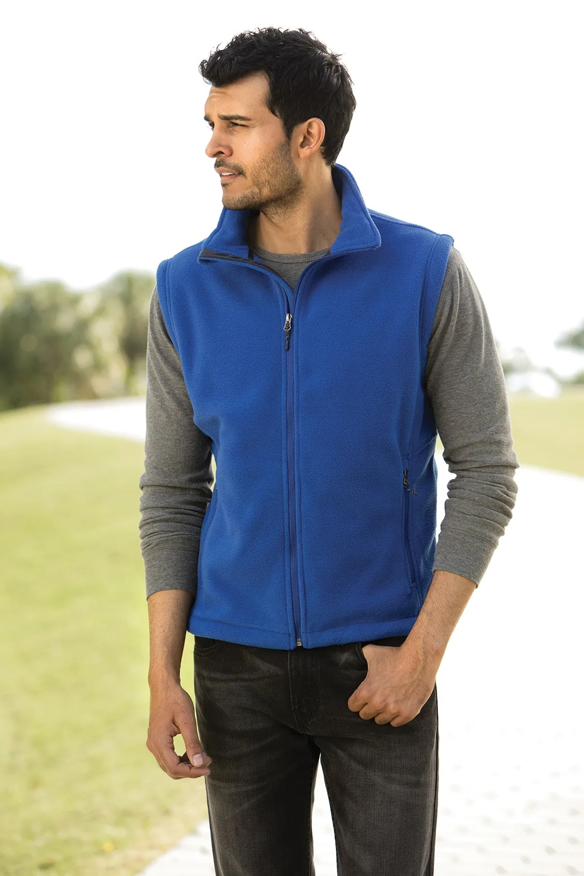 Sigma Pi Fleece Vest