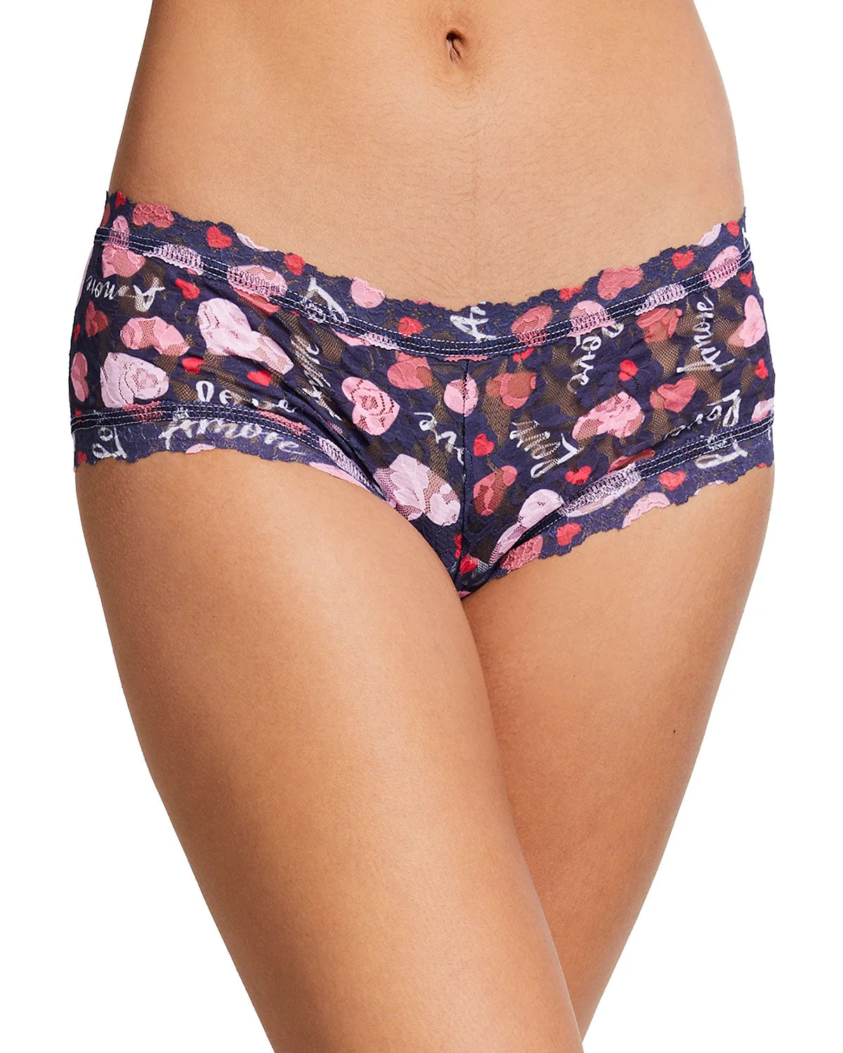 Signature Lace Boyshort - 5pk Mystery Colors