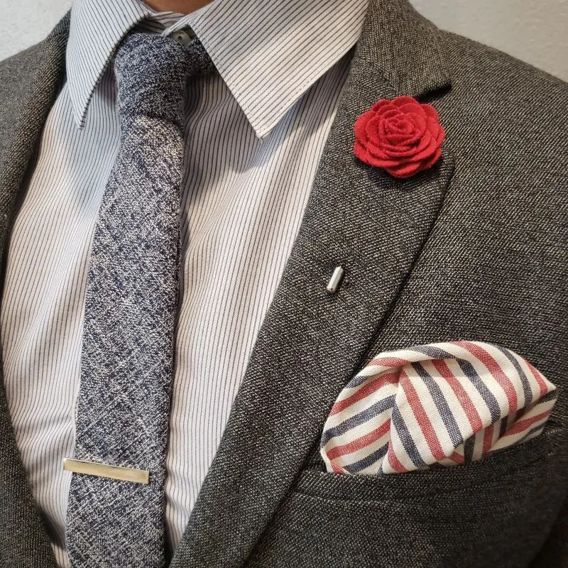 Silver Tie Bar