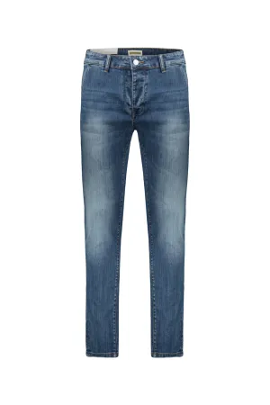 Slim Fit Classic Blue Jeans