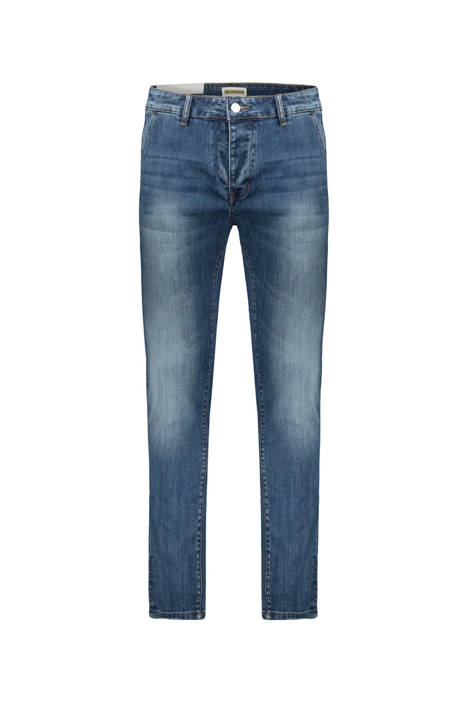 Slim Fit Classic Blue Jeans