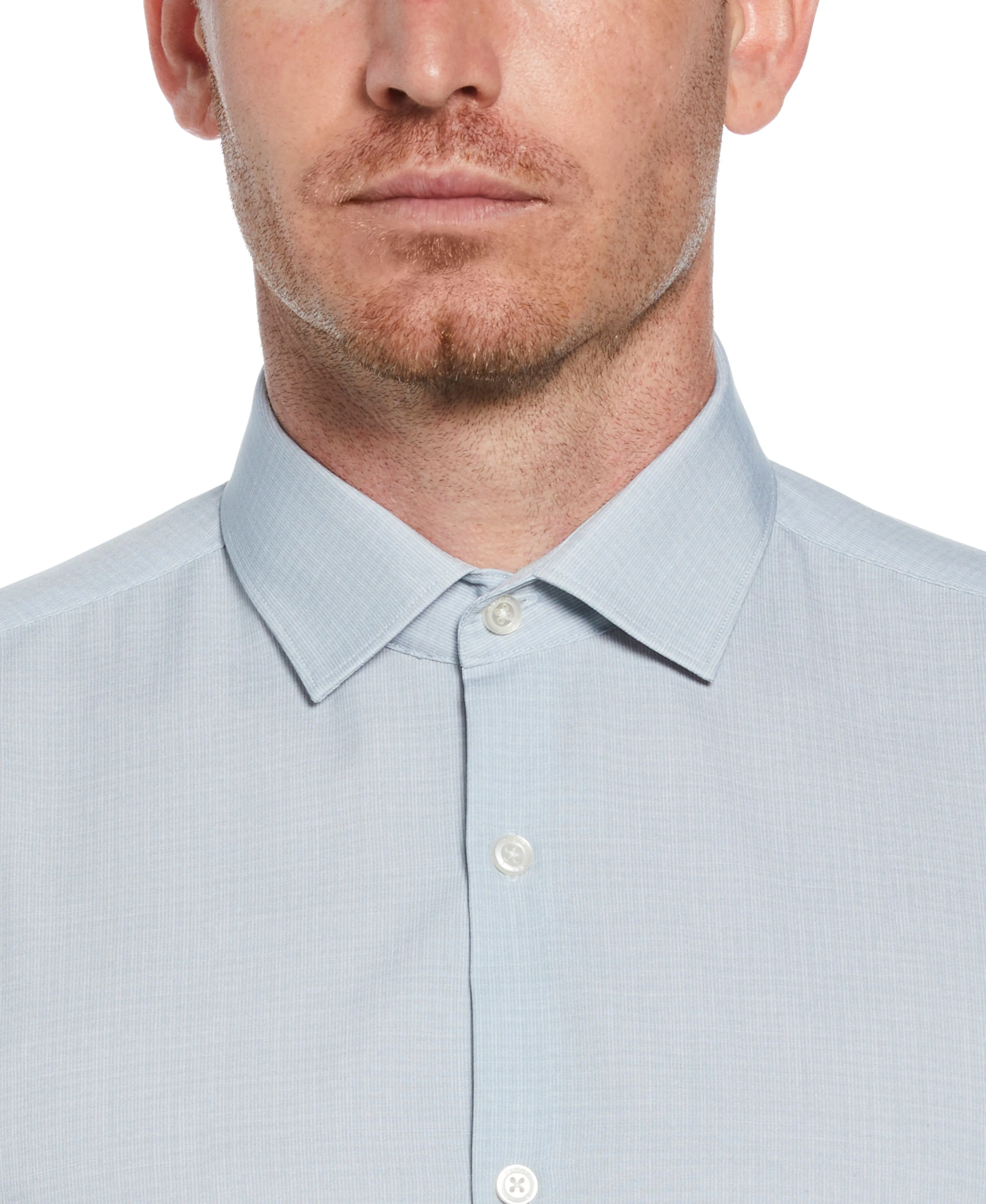 Slim Fit Total Stretch Performance Dress Shirt