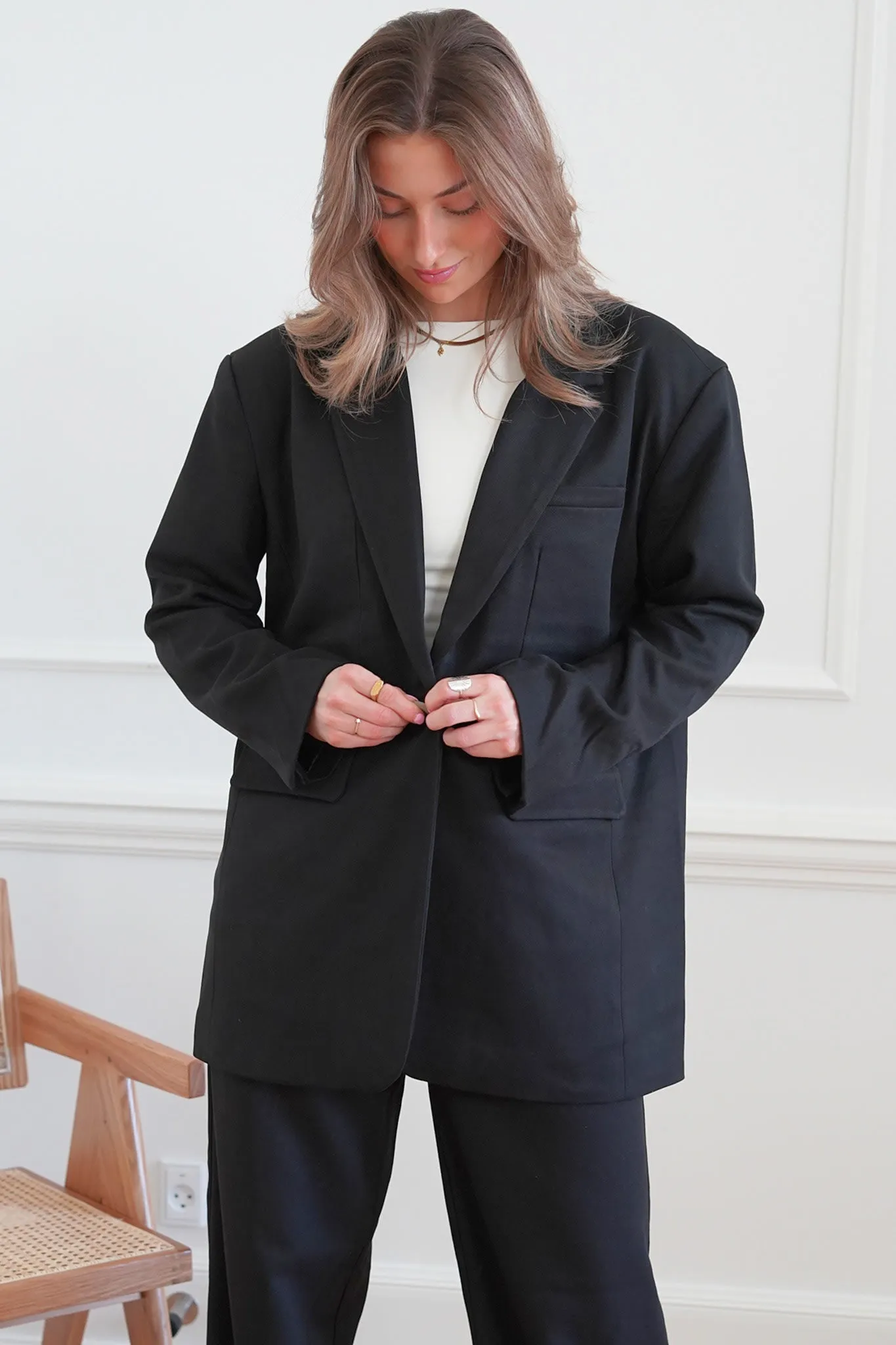 SNNaomi Blazer - Sort