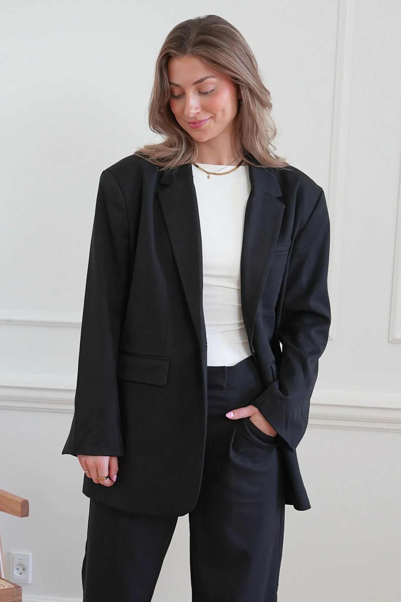 SNNaomi Blazer - Sort