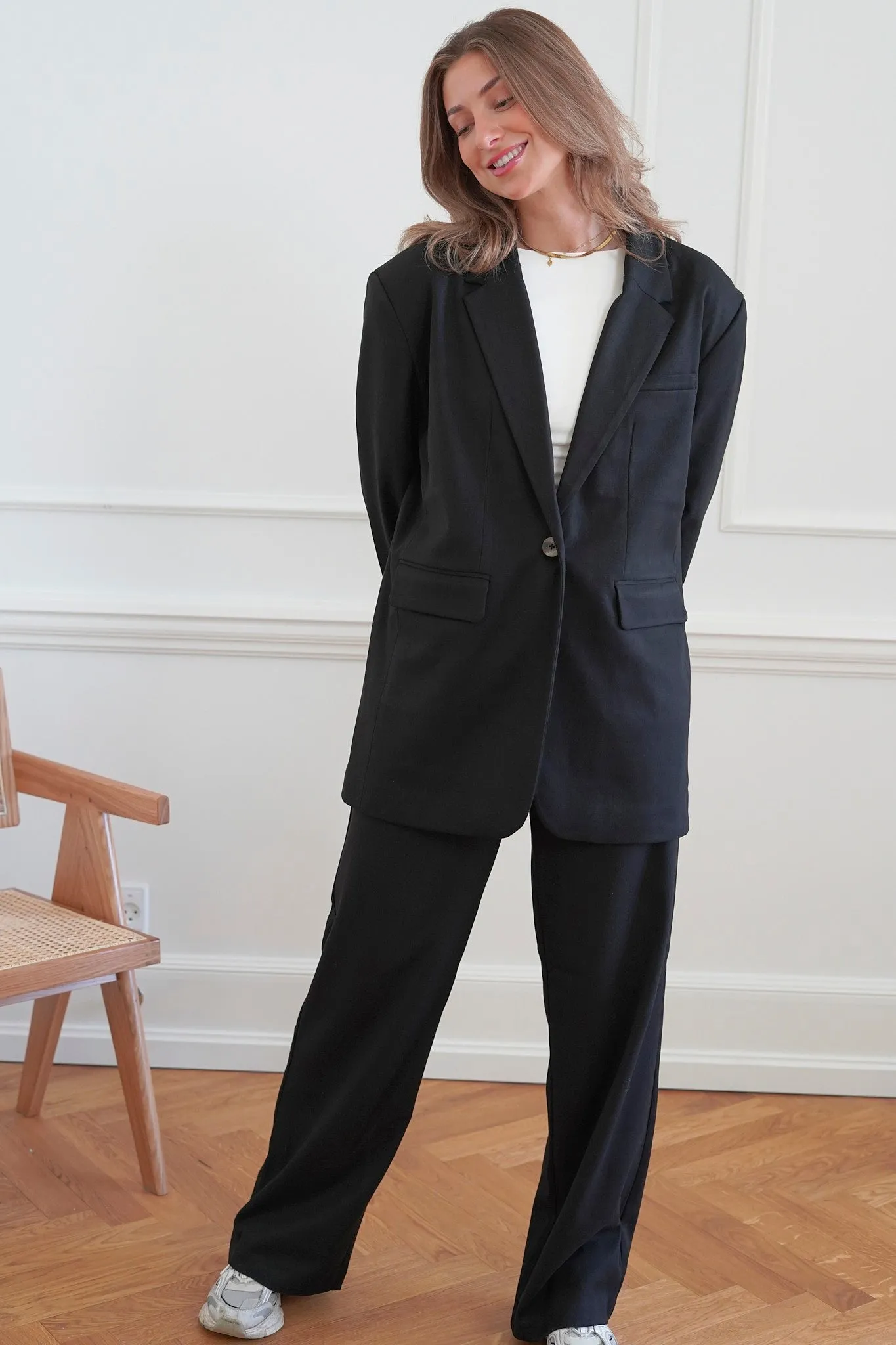 SNNaomi Blazer - Sort