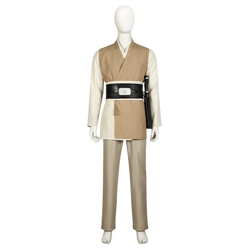 Sol Movie Character White Suit With Cape Men Cosplay Costume Outfits Halloween Carnival Suit