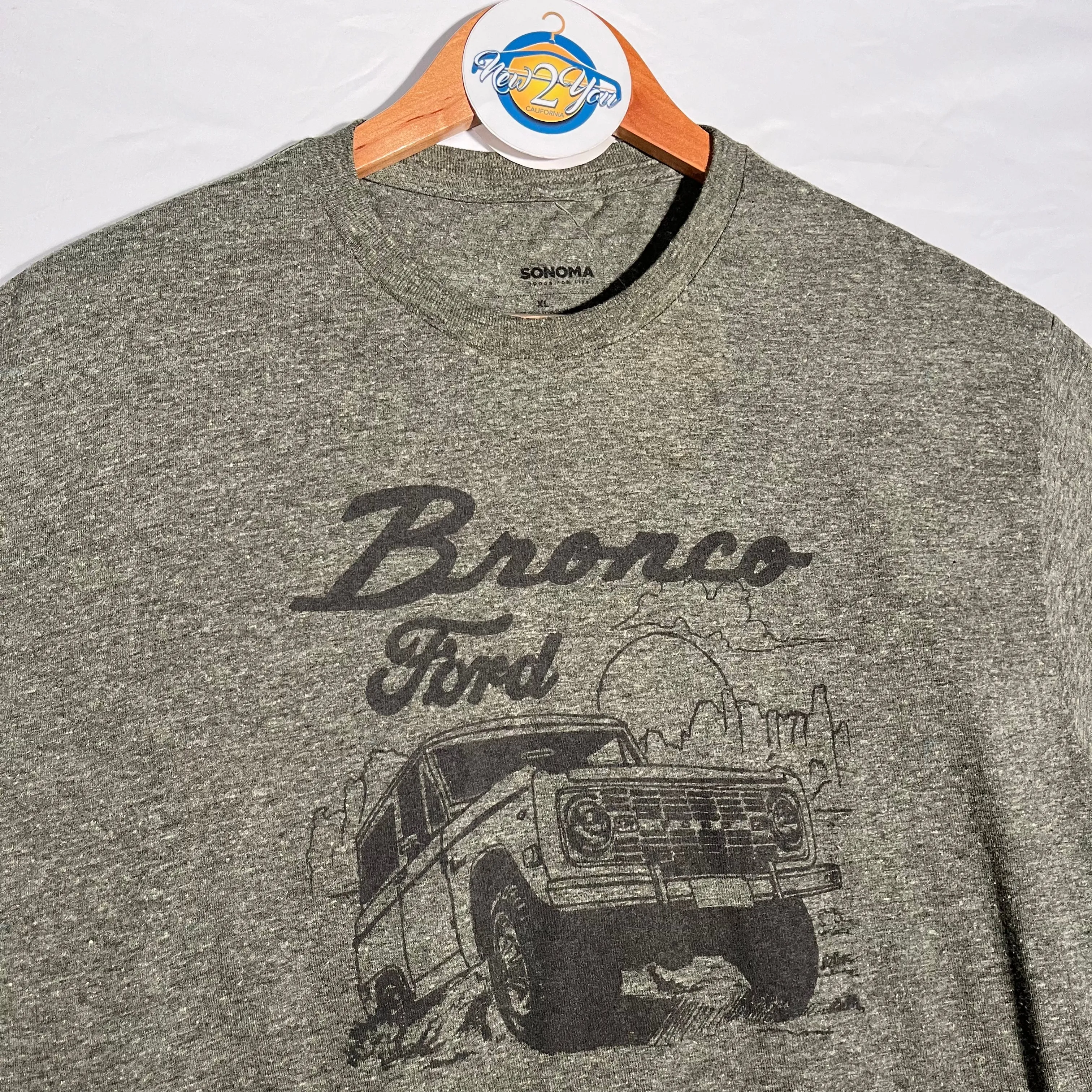 Sonoma Goods Ford Bronco Graphic T-shirt