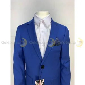 Soul of London® 2-Piece Royal Blue Kids Suits