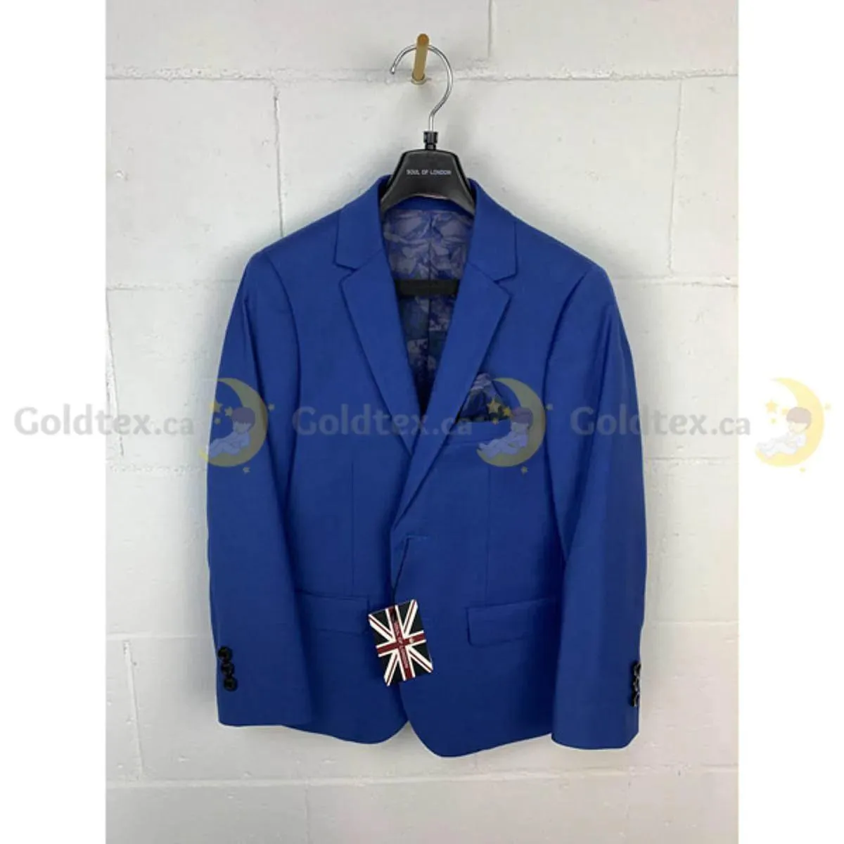 Soul of London® 2-Piece Royal Blue Kids Suits